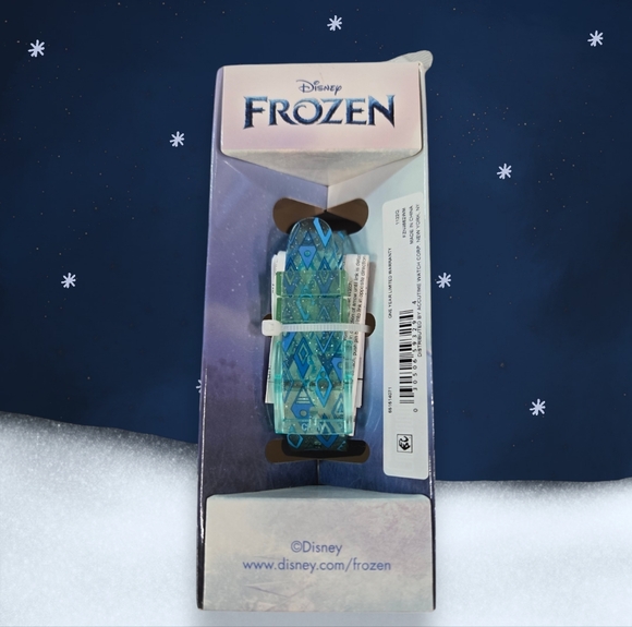 NWT Disney Frozen Flashing LCD Watch - Picture 3 of 4